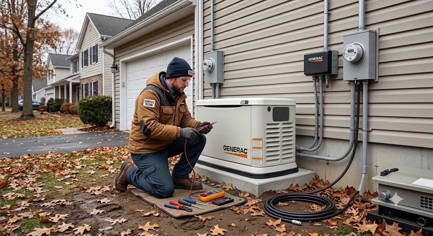 Standby generator